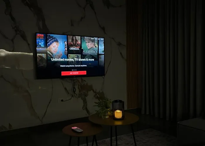 Cozyapartmens טיראנה